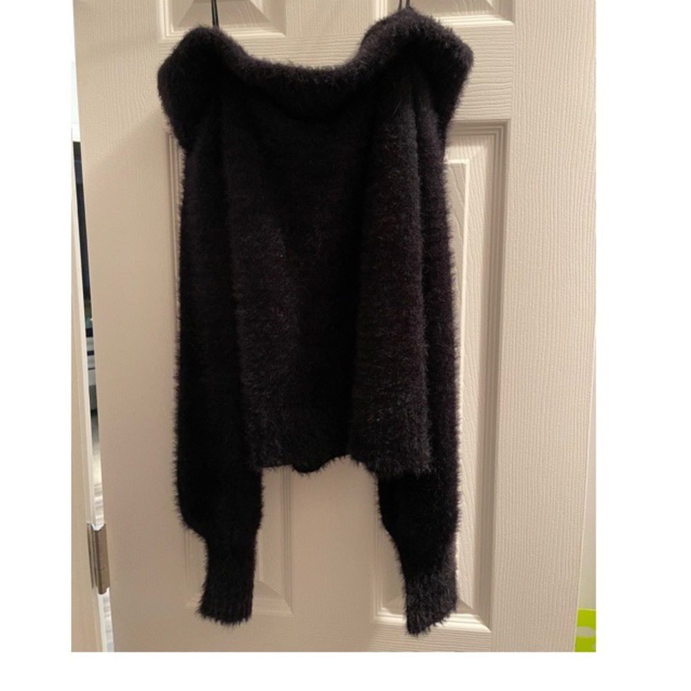 Off the shoulder sweater